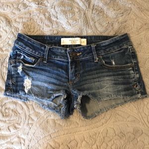 Abercrombie & Fitch Jean Shorts